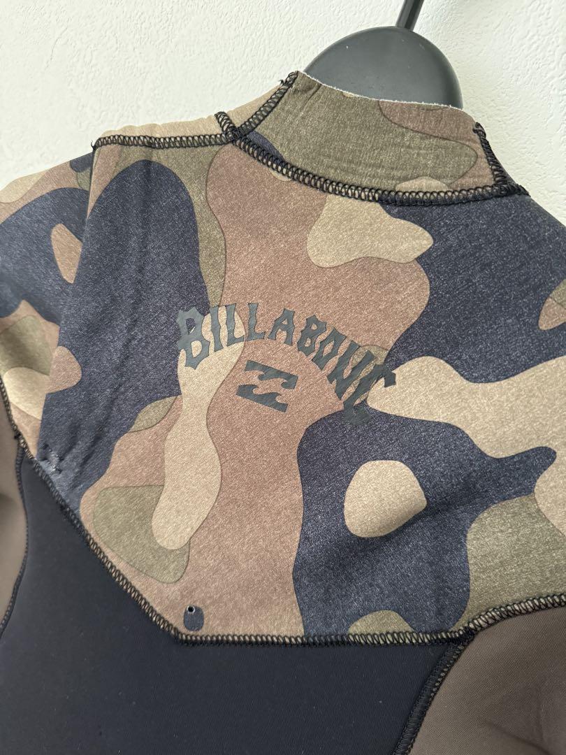 キッズ【サイズ120】Billabong 3mウェットスーツ