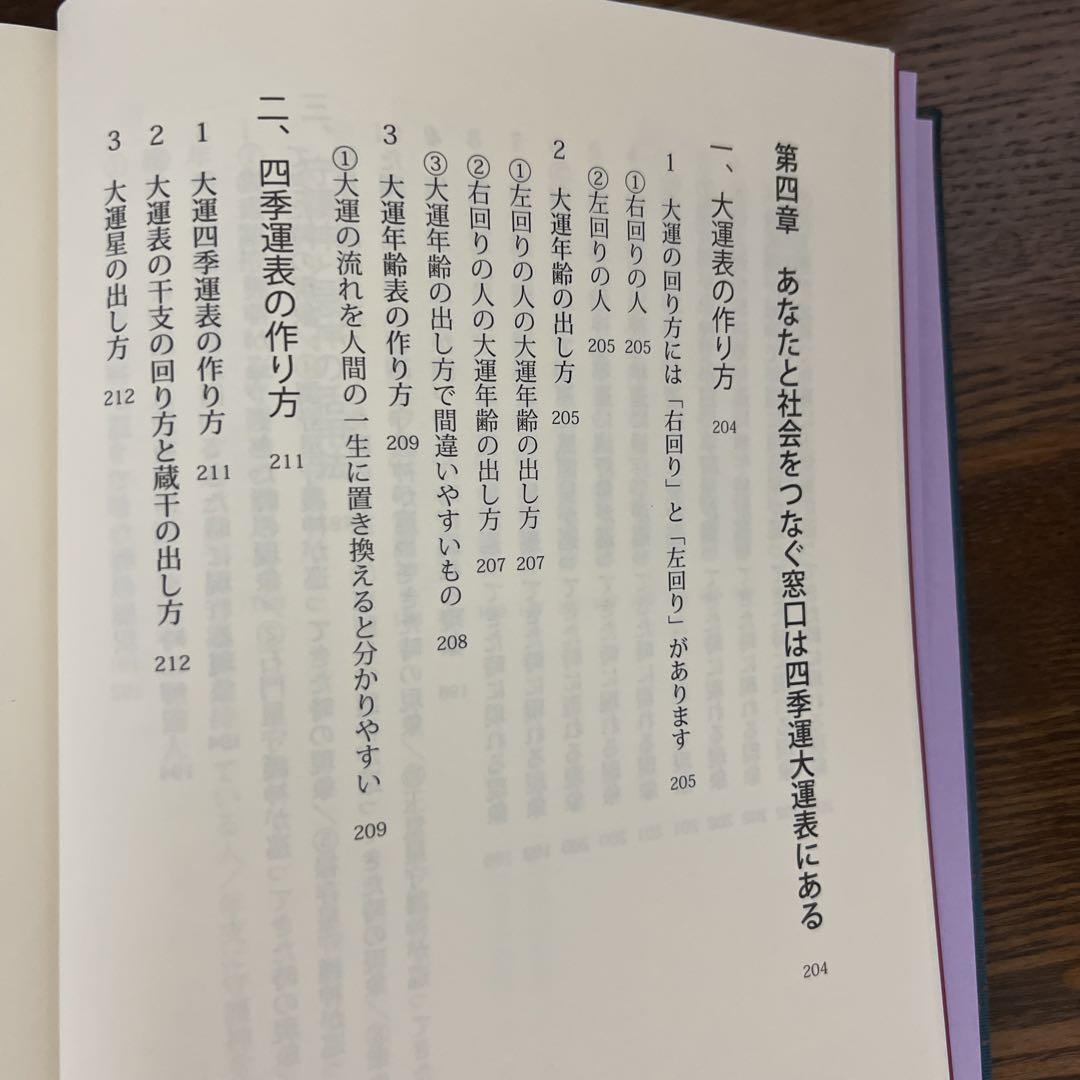〈四季運〉算命術精義 : 学校で教えない実践法を教えます