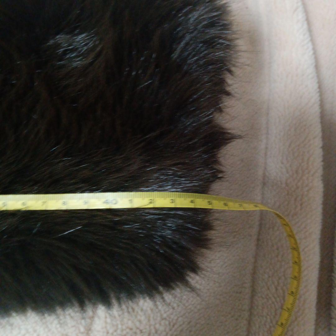 ザラ エコファー セミロングコート ザラ エコファー セミロングコート