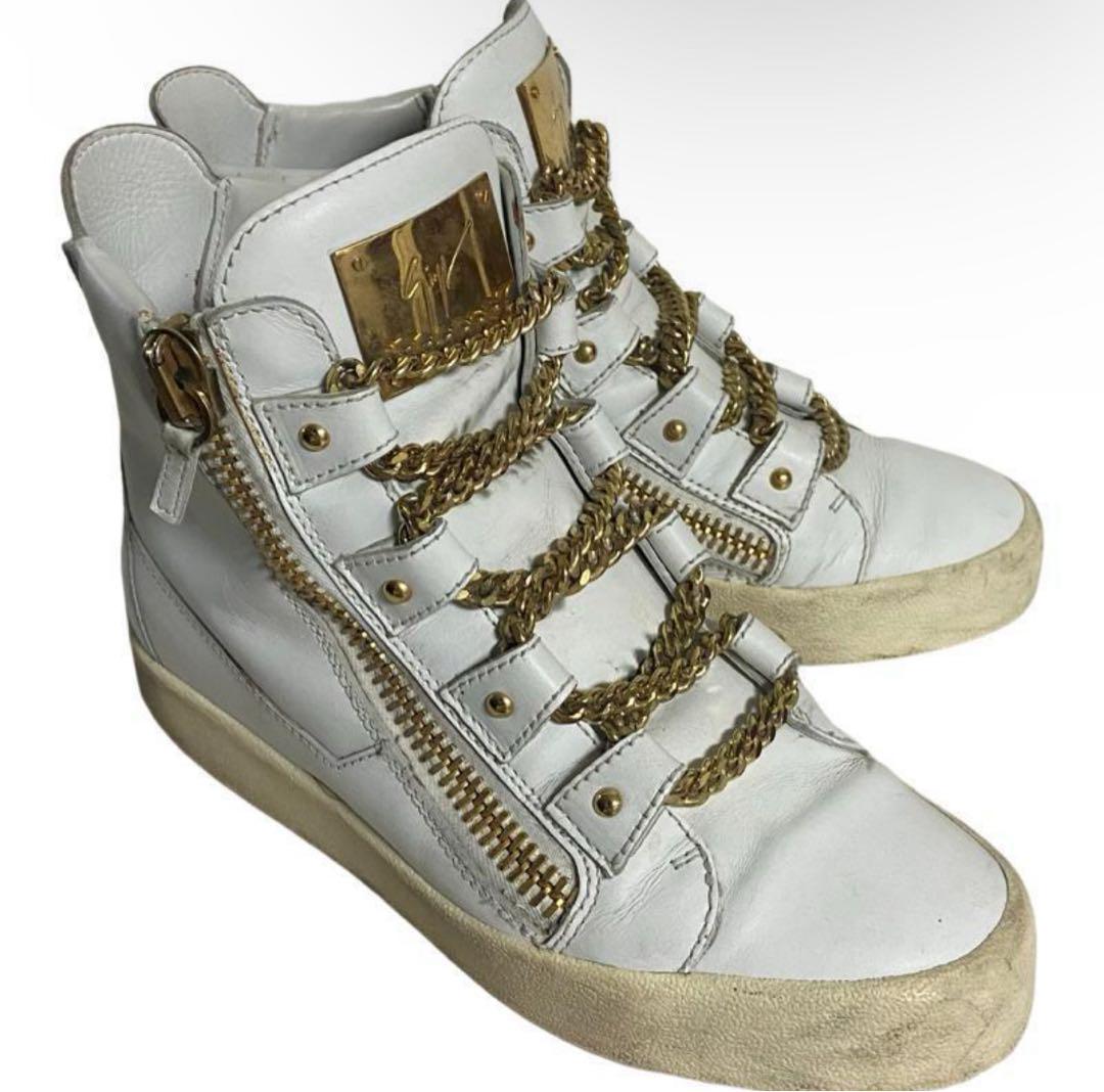GIUSEPPE ZANOTTI ジュゼッペザノッティ ゴールドチェーン