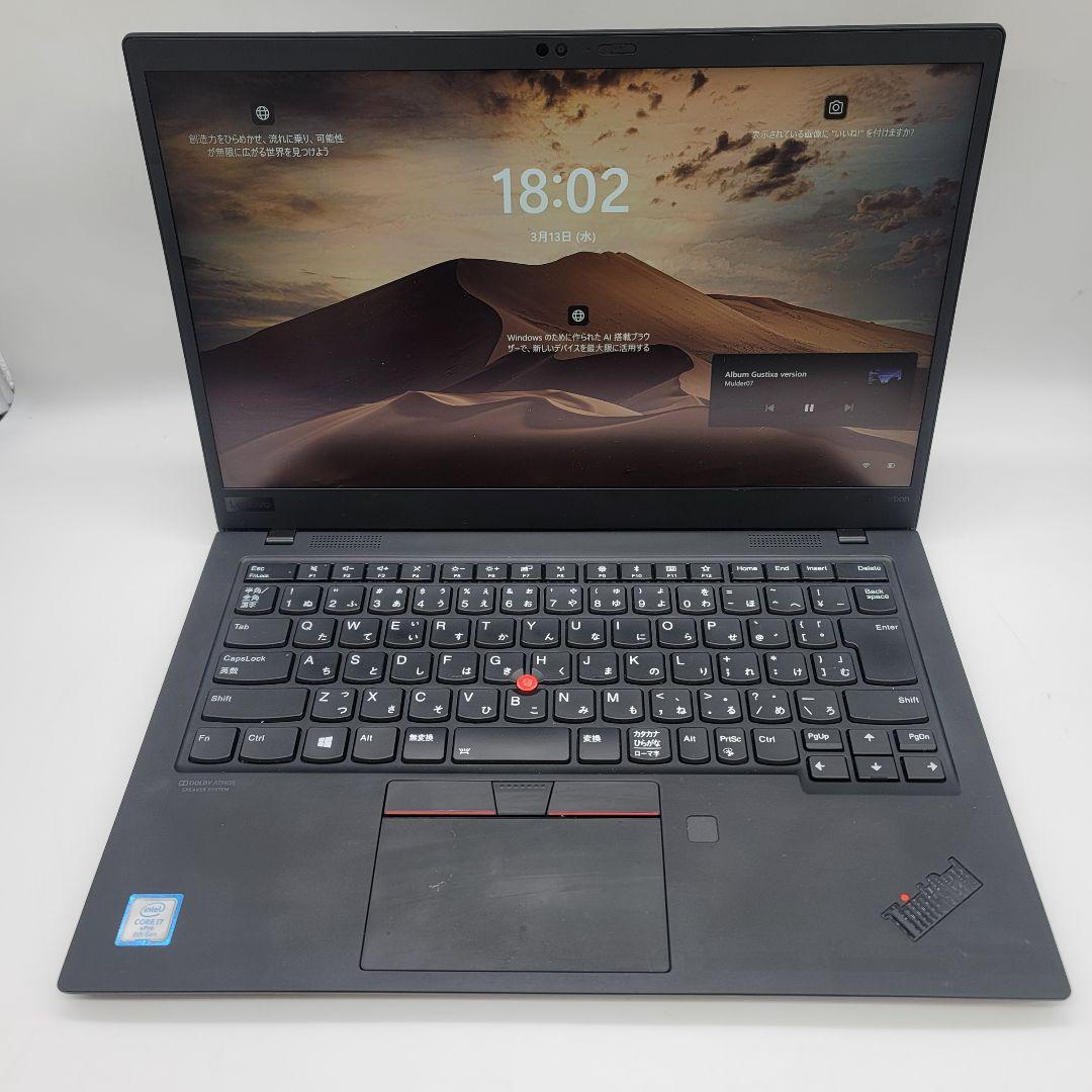 在庫処分セール テ Lenovo LTE - 7 GEN Carbon X1 ThinkPad Windowsノート本体