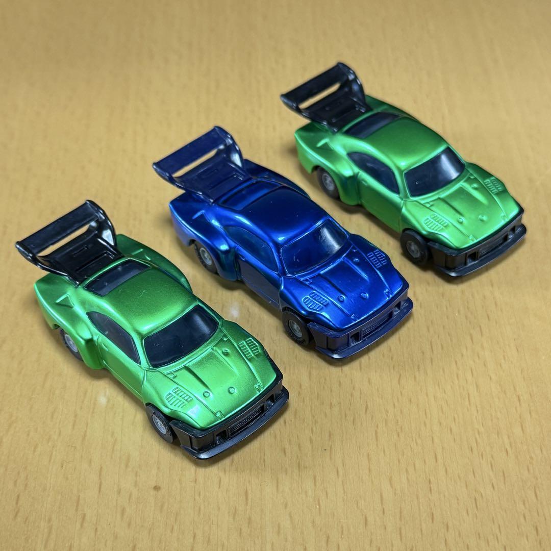1983 日本製 タカラ チョロＱ ポルシェ 935 PATナンバー刻印 当時物