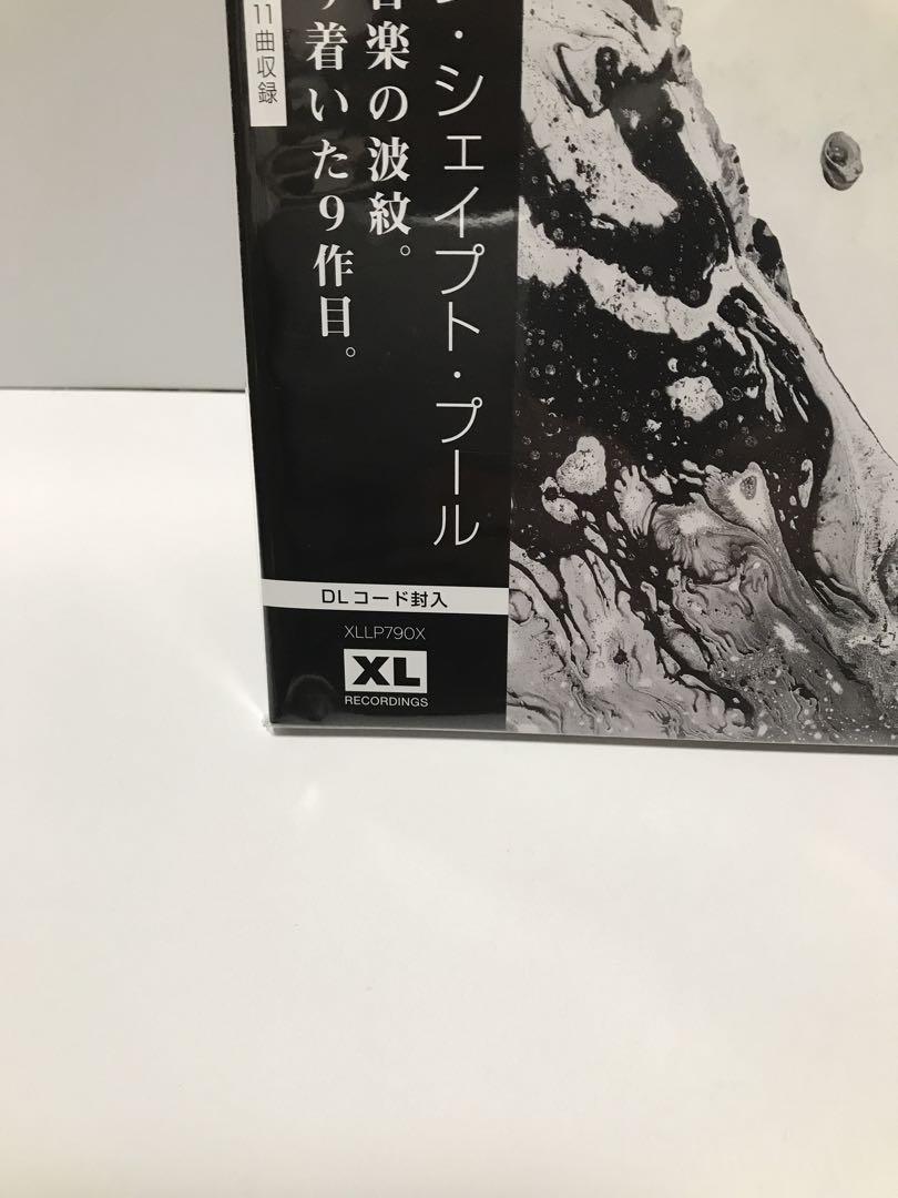 Radiohead「A MOON SHAPED POOL」日本語帯付仕様レコード BEATINK.COM / A Moon Shaped Pool