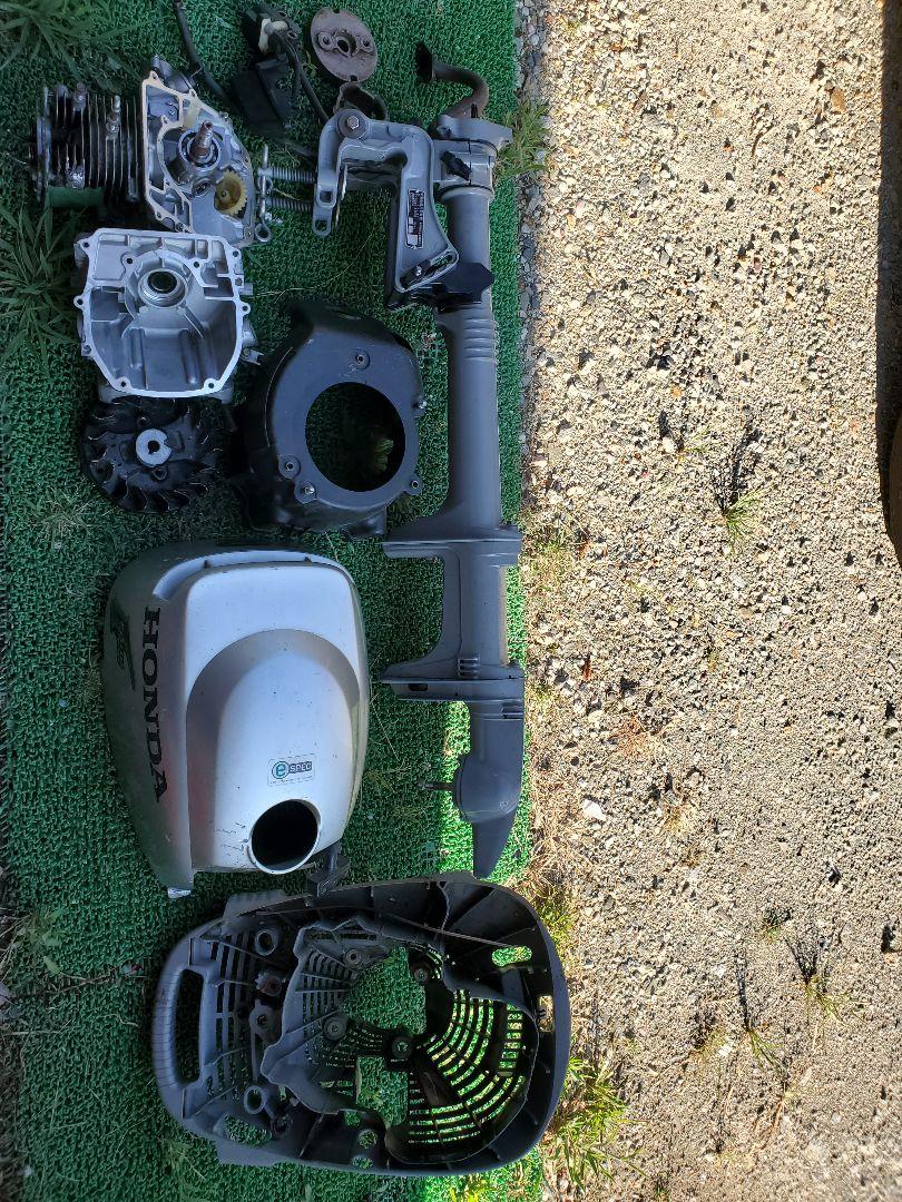 ホンダ2馬力　BF2D　L足　他パーツ　船外機