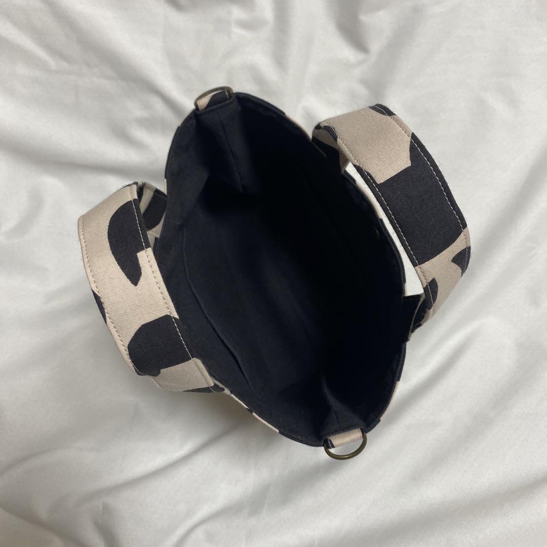 ハンドメイド ミナペルホネン ミニトートバッグ
