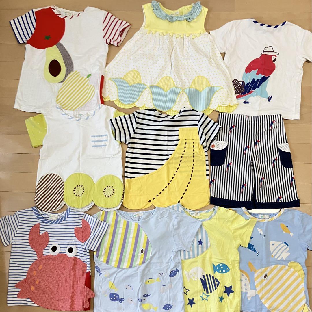 BABYCHEER Tシャツ&ワンピース&ボトムス 10点セット