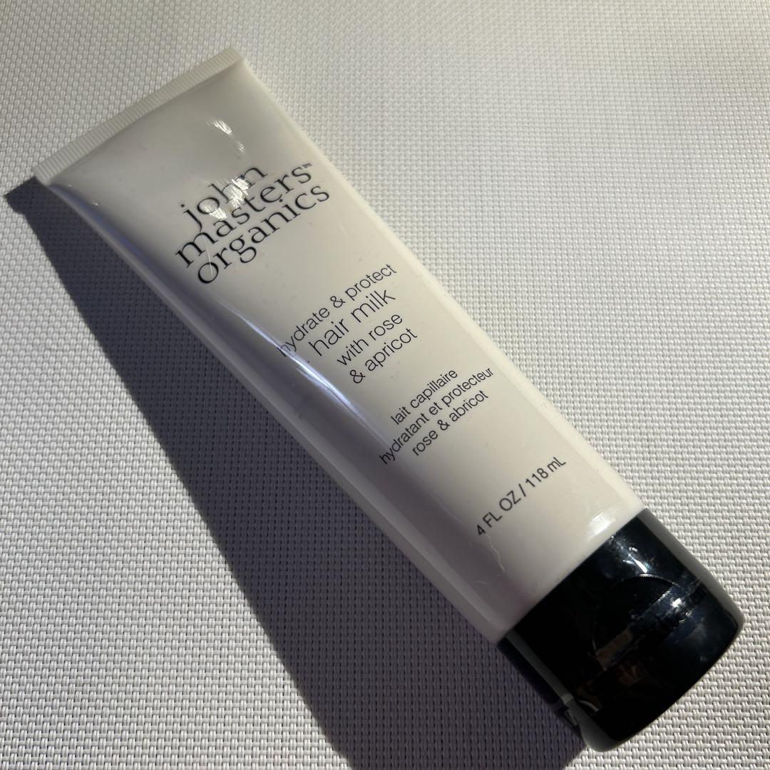 【新品】 ヘアミルク 118ml ジョンマスターオーガニック トリートメント