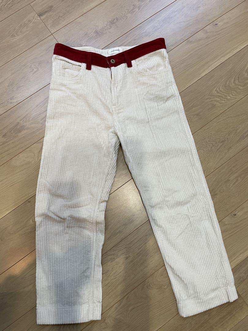 ウェルズボナー walles boner コーディロイパンツ