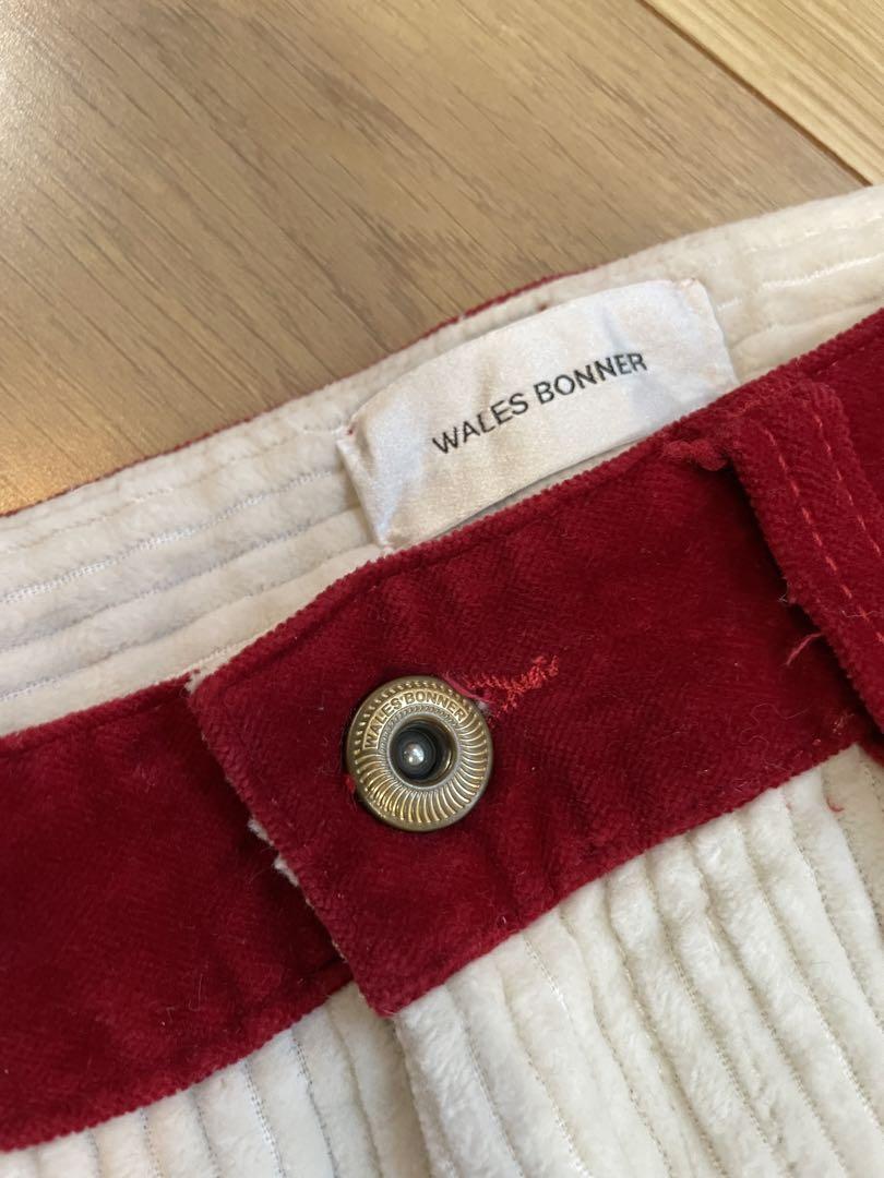 ウェルズボナー walles boner コーディロイパンツ