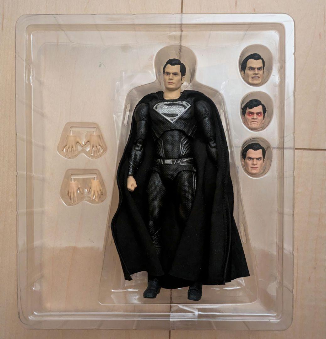 スーパーマン目立った傷や汚れなし