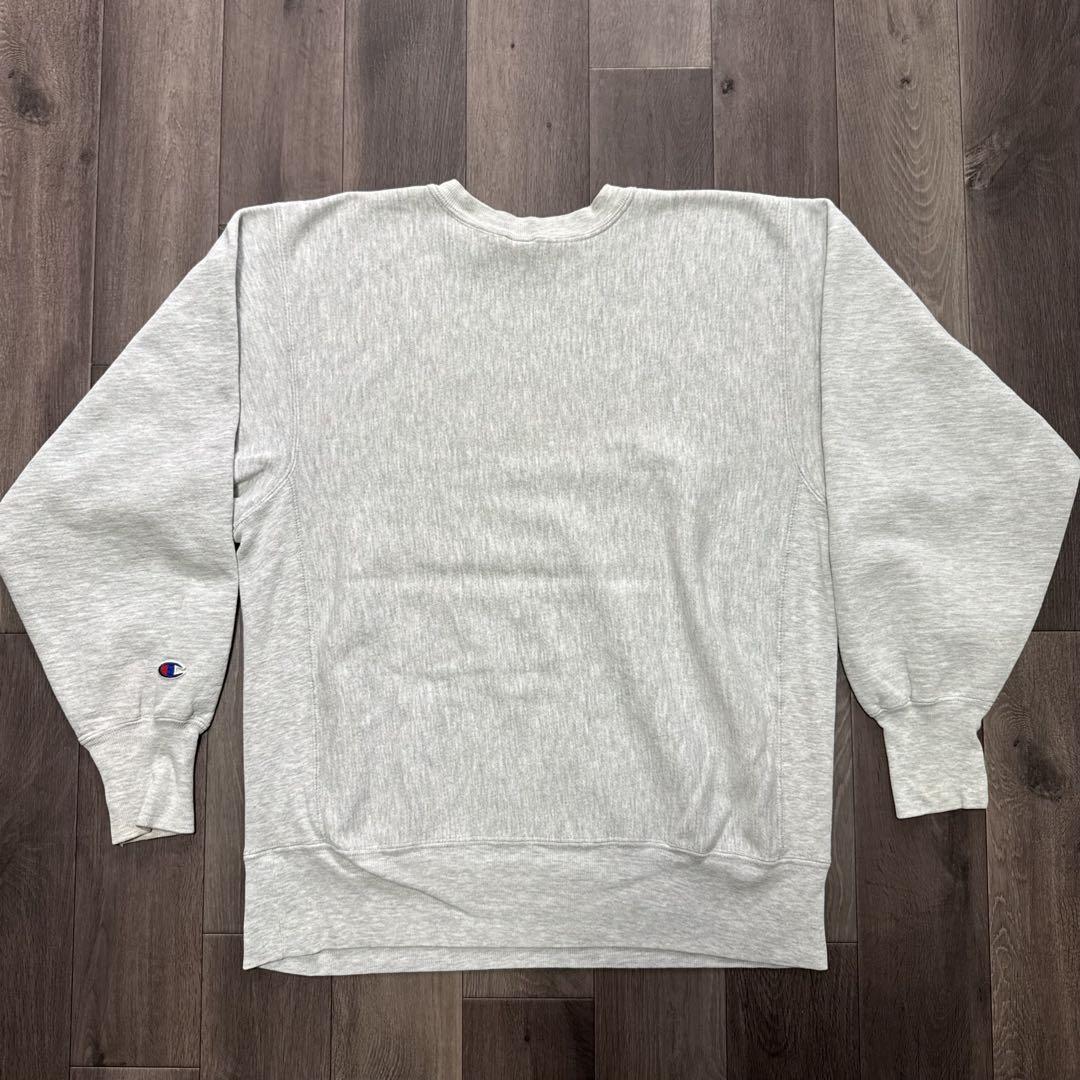 【美品】90s チャンピオン リバースウィーブ ミシガン USA製 USA製 90s Champion R/W Sweatshirt 