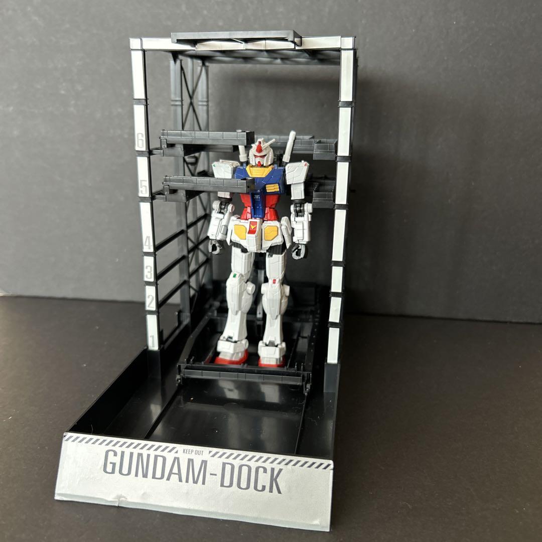 1/144 RX-78F00 ガンダム＆ガンダムドック