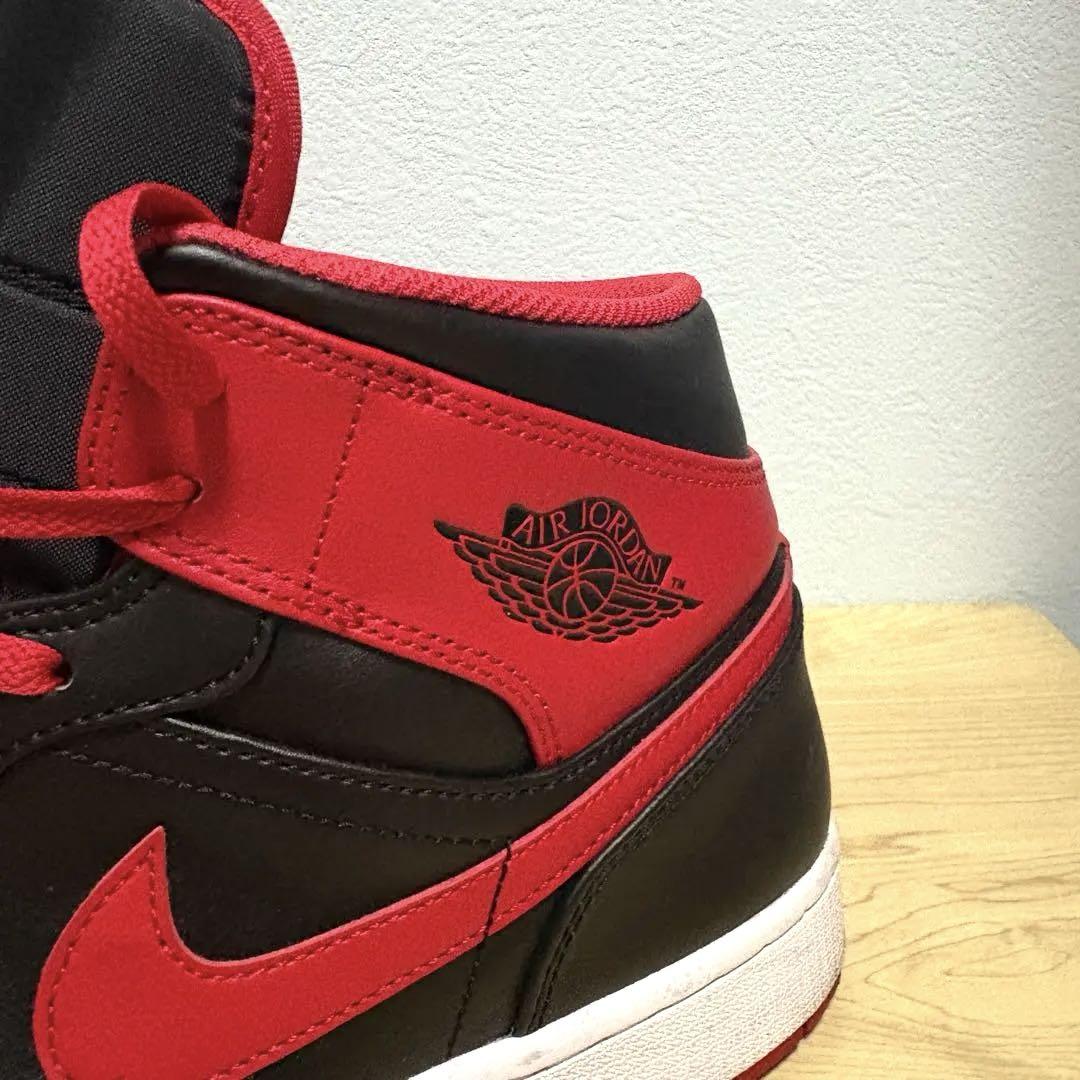 AIR JORDAN 1 MID ALTERNATE BRED 箱無し Nike Air Jordan 1 Mid Alternate Bred Size 10.5 No Box | eBay