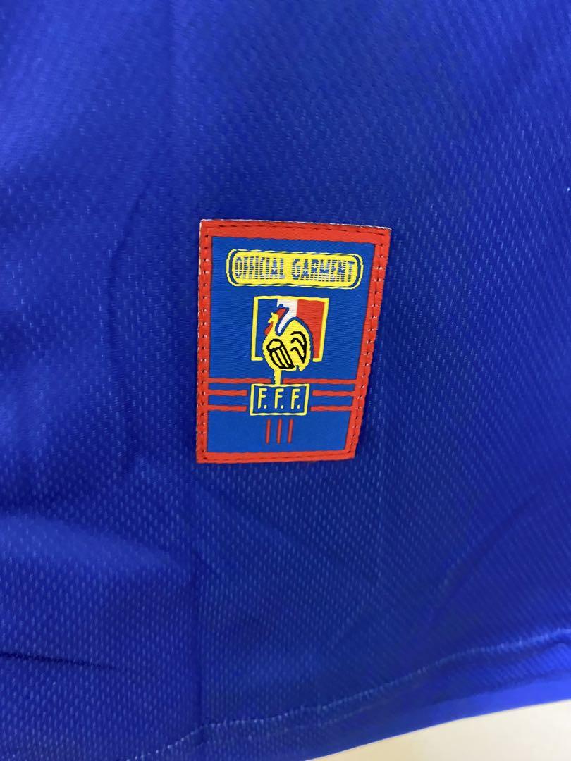 上下セット フランス代表98年 ユニフォーム ZIDANE ジダン adidas