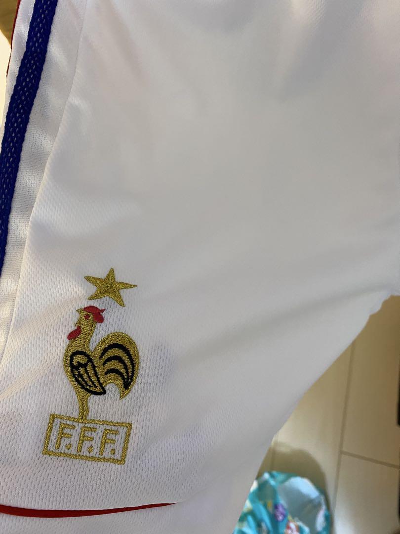上下セット フランス代表98年 ユニフォーム ZIDANE ジダン adidas