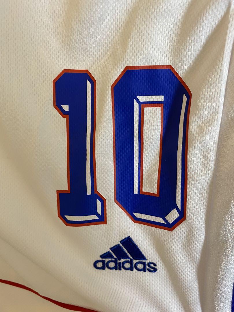 上下セット フランス代表98年 ユニフォーム ZIDANE ジダン adidas