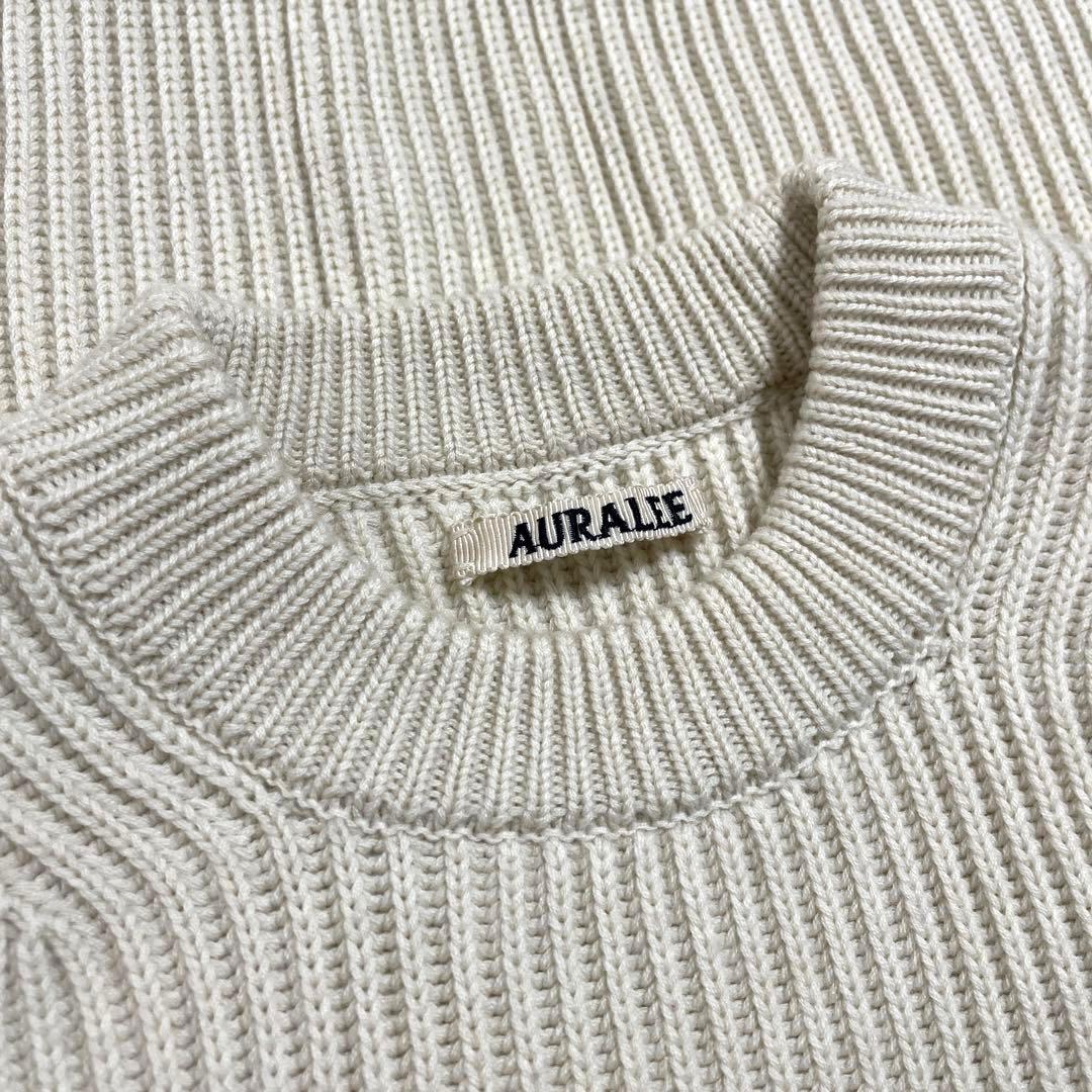 銀座』 【希少カシミヤ混】AURALEEオーラリー カシミヤウールVネック