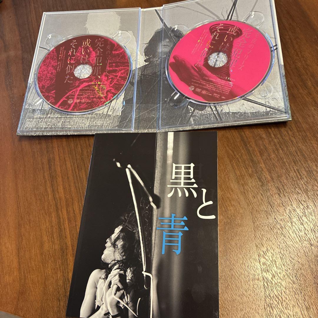 毛皮のマリーズ 完全犯罪、或いはそれに似た 初回限定版 DVD