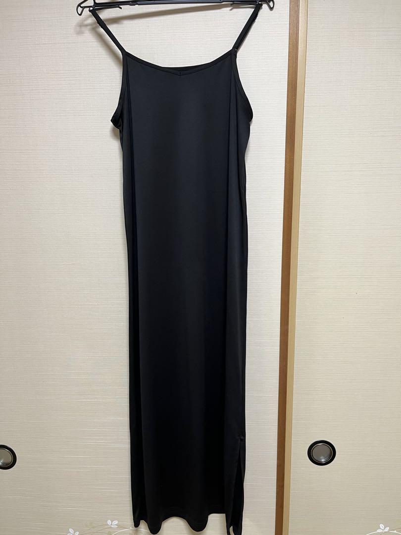 AMERI VINTAGE ブラック レースドレス