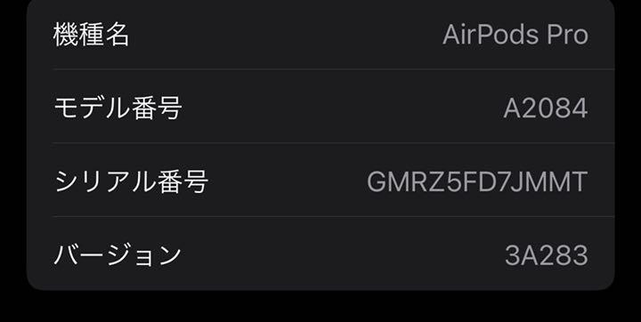 SALE格安 AirPods pro E0IGg-m20956420860 人気国産
