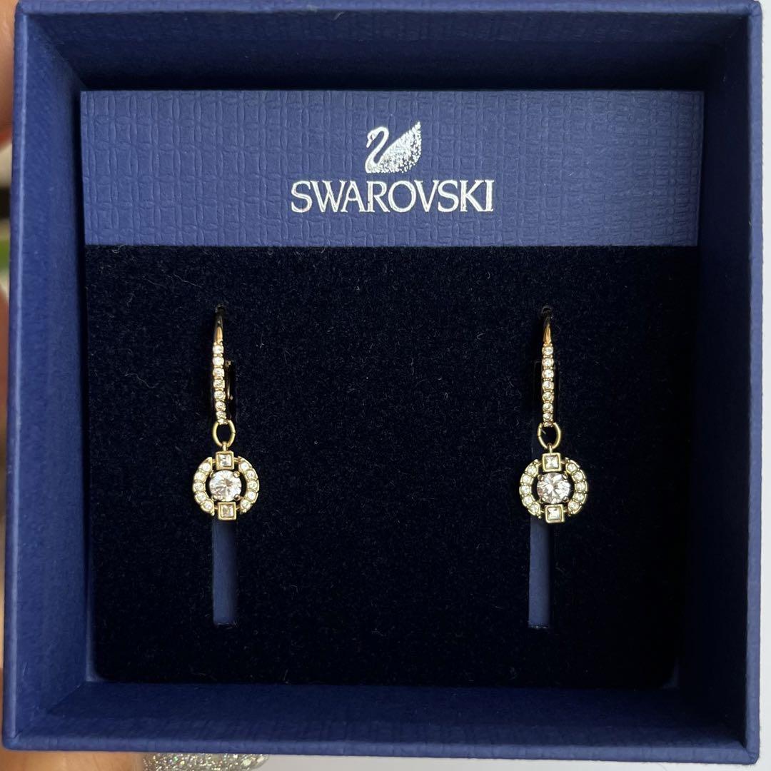 ピアス(両耳用) swarovski sparkling dance