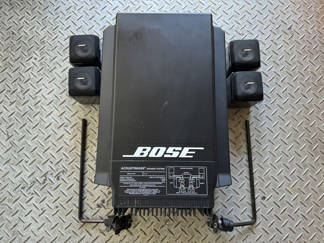 BOSE ACOUSTIMASS スピーカーシステム 501Zスピーカー