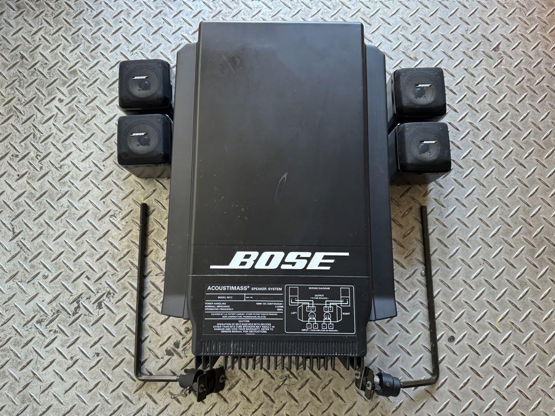 BOSE ACOUSTIMASS スピーカーシステム 501Z