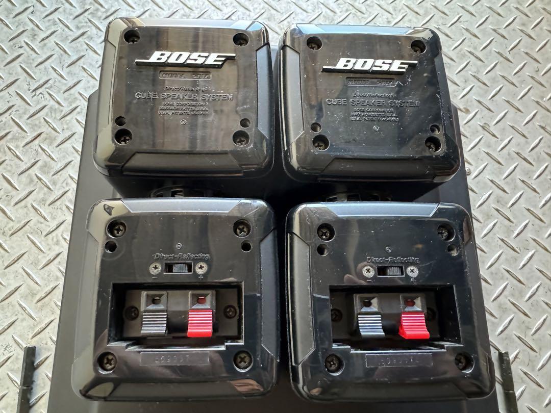 BOSE ACOUSTIMASS スピーカーシステム 501Z
