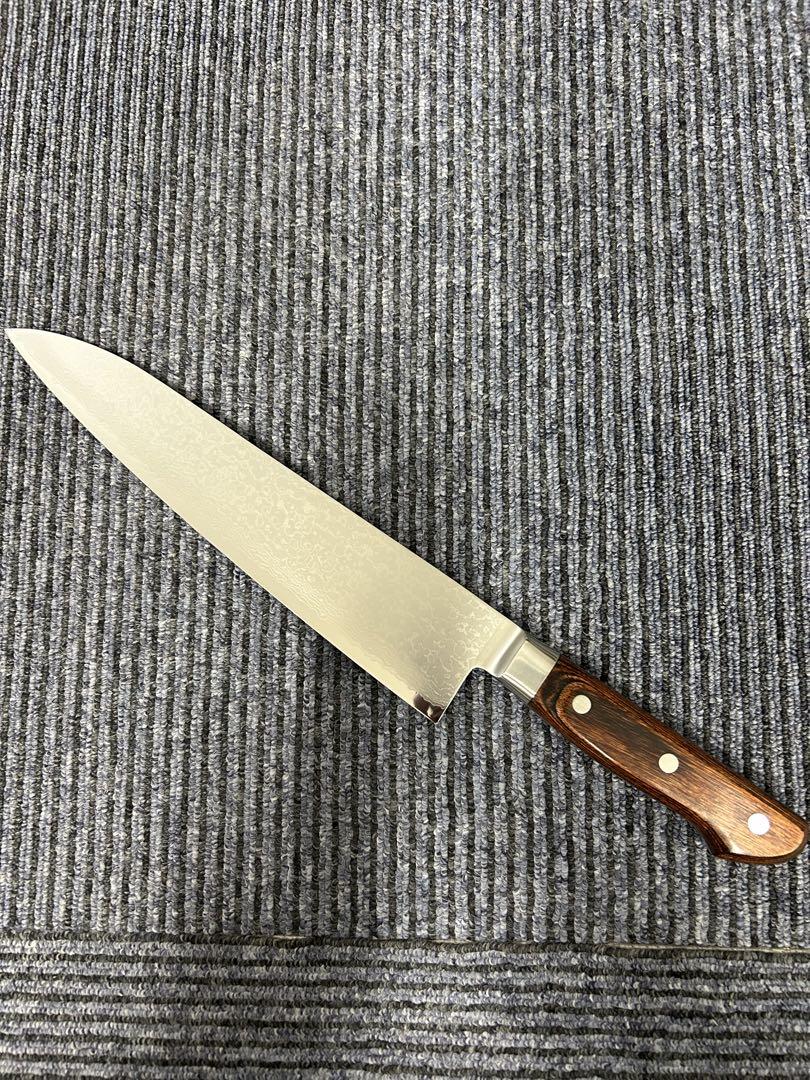 牛刀包丁 ステンレス製 約24cm 専用箱付き