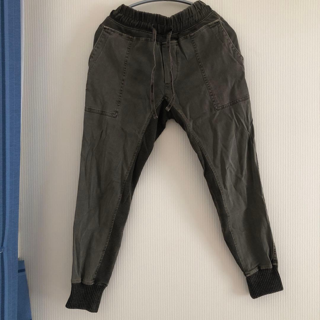 T-ポイント5倍】 JAMES リブパンツ サイズ0 PERSE カジュアルパンツ