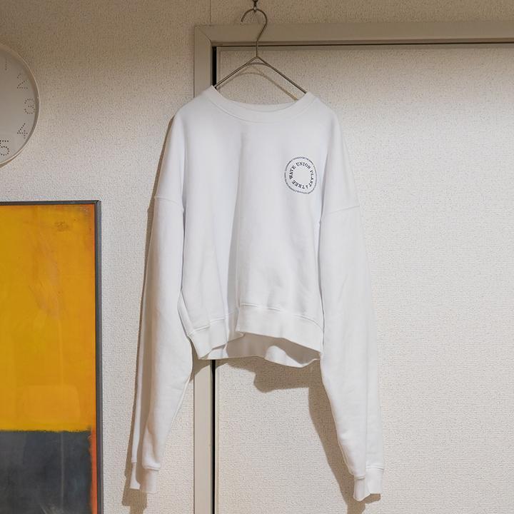 【BEAUTY&YOUTH別注／2024FW】《WAVE UNION》スウェット