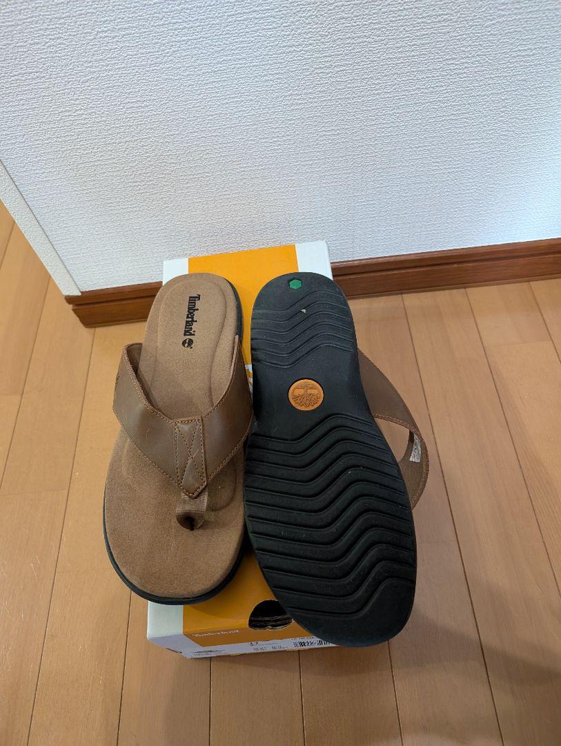 Timberland ブラウン サンダル サイズ11