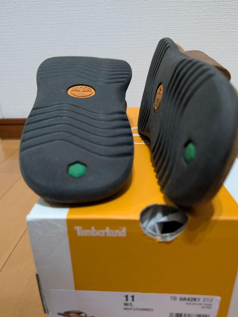 Timberland ブラウン サンダル サイズ11