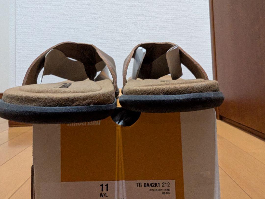 Timberland ブラウン サンダル サイズ11