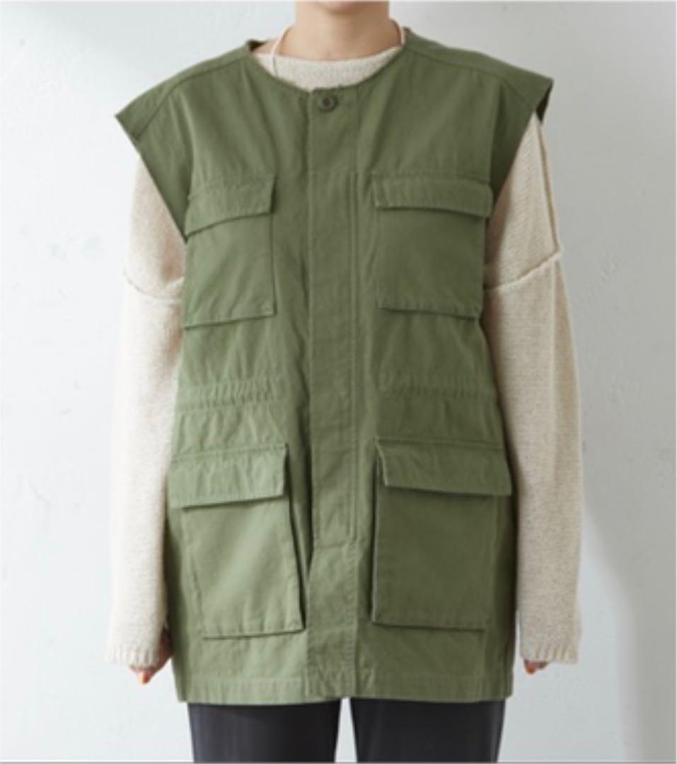 完売☆SHENERYシーナリー☆ミリタリーベスト - akanacho.com