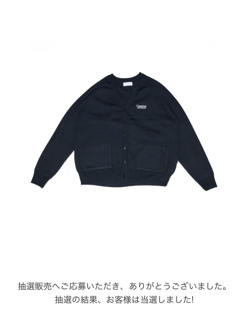 ALOUND CITY BOX CARDIGAN 【CREATIVELOGO】