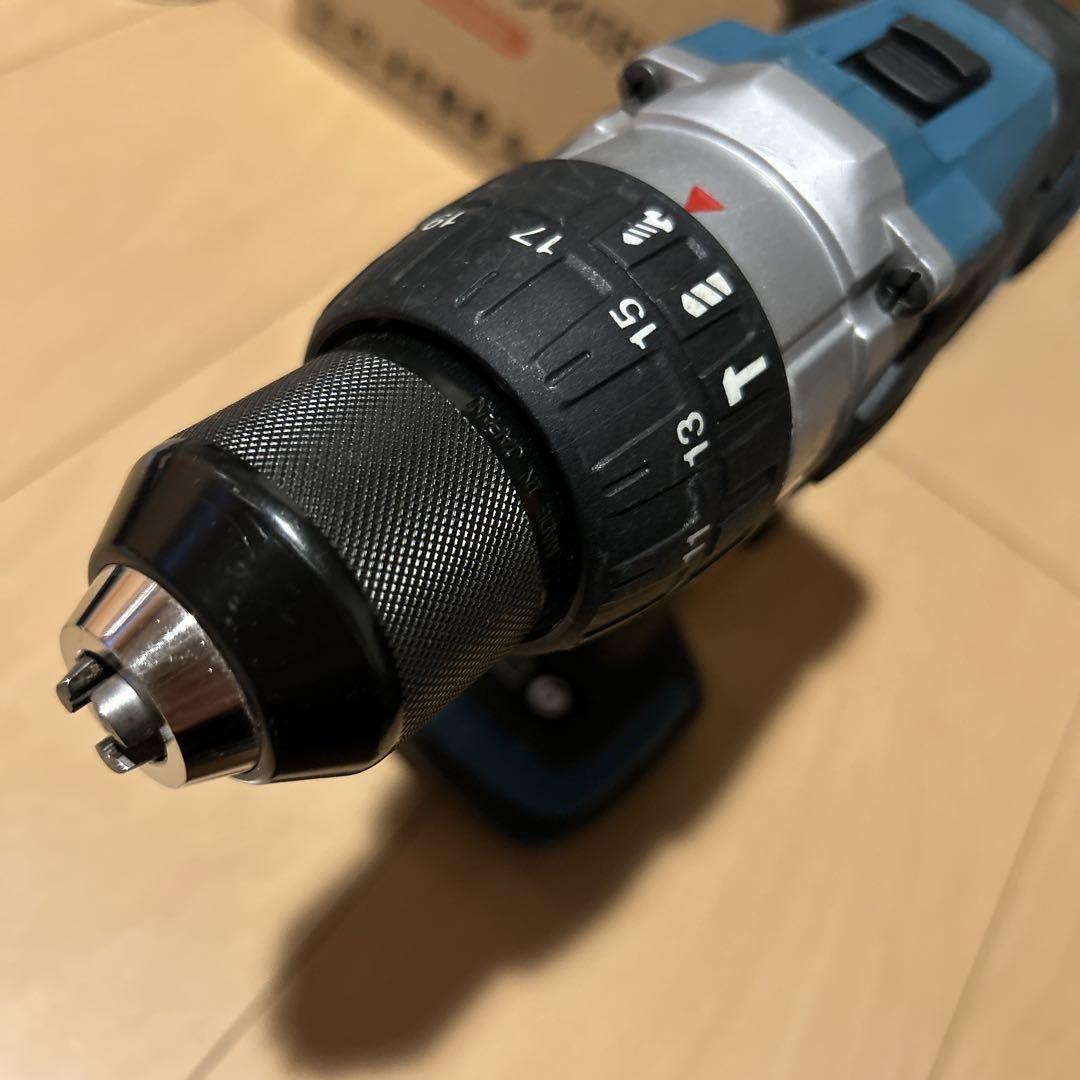 充電式振動ドライバドリル18V HP458DZ