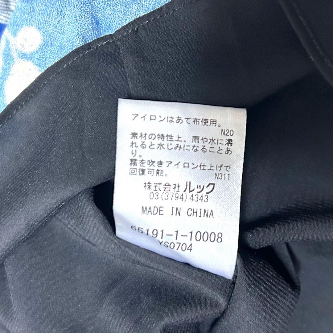 希少　美品　alice+olivia 花柄　ワンピース　ボウタイ　マルチカラー