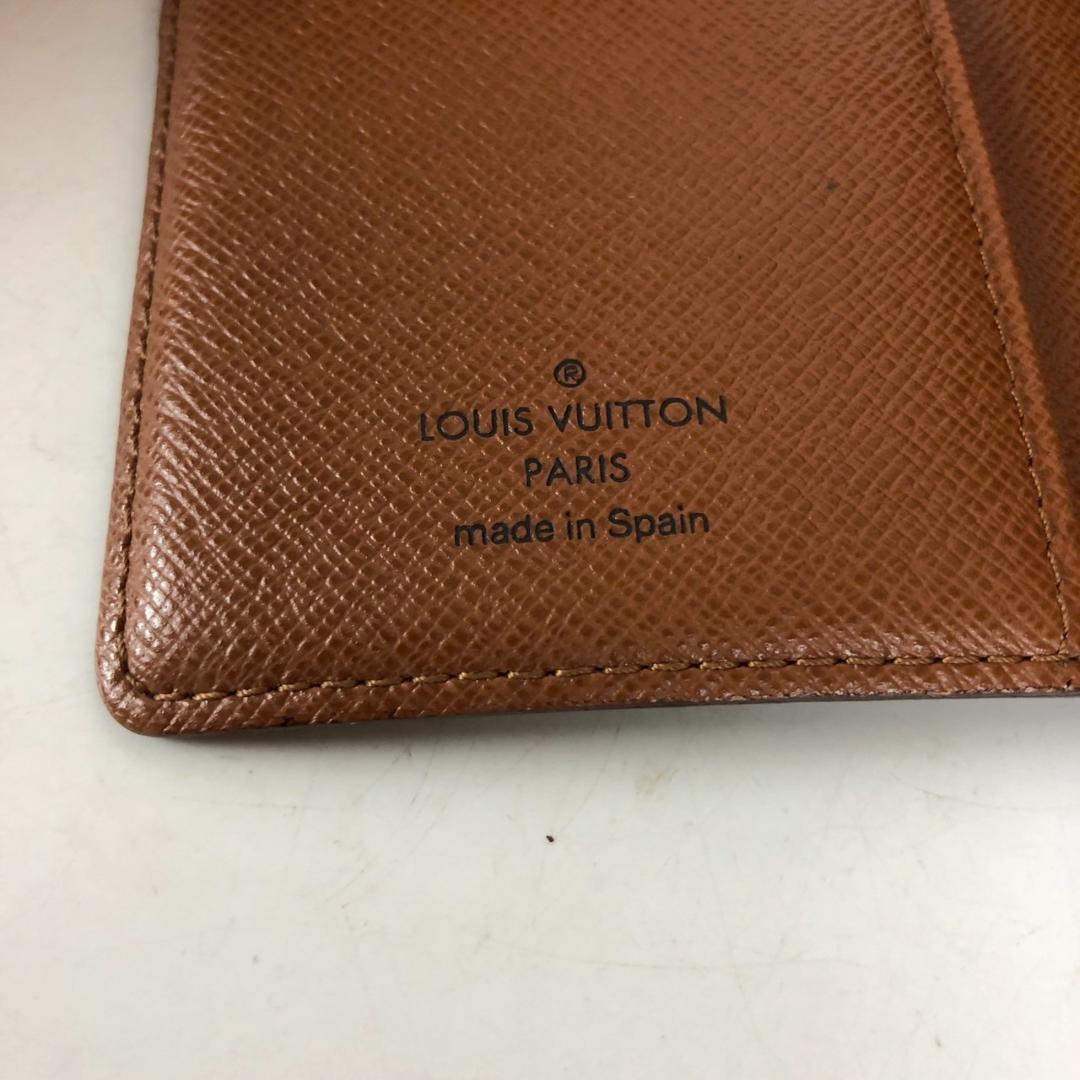 【良品！】 ルイヴィトン モノグラム アジェンダPM 手帳 人気 LV オシャレ