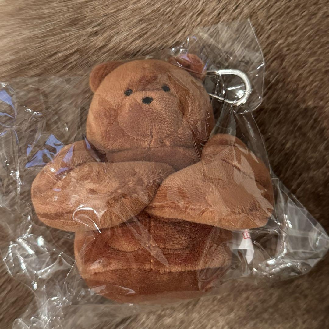 MADONGGOM マドンゴム ターニング 筋肉くま　キーホルダー ぬいぐるみ MADONGGOM マドンゴム ターニング 筋肉くま キーホルダー
