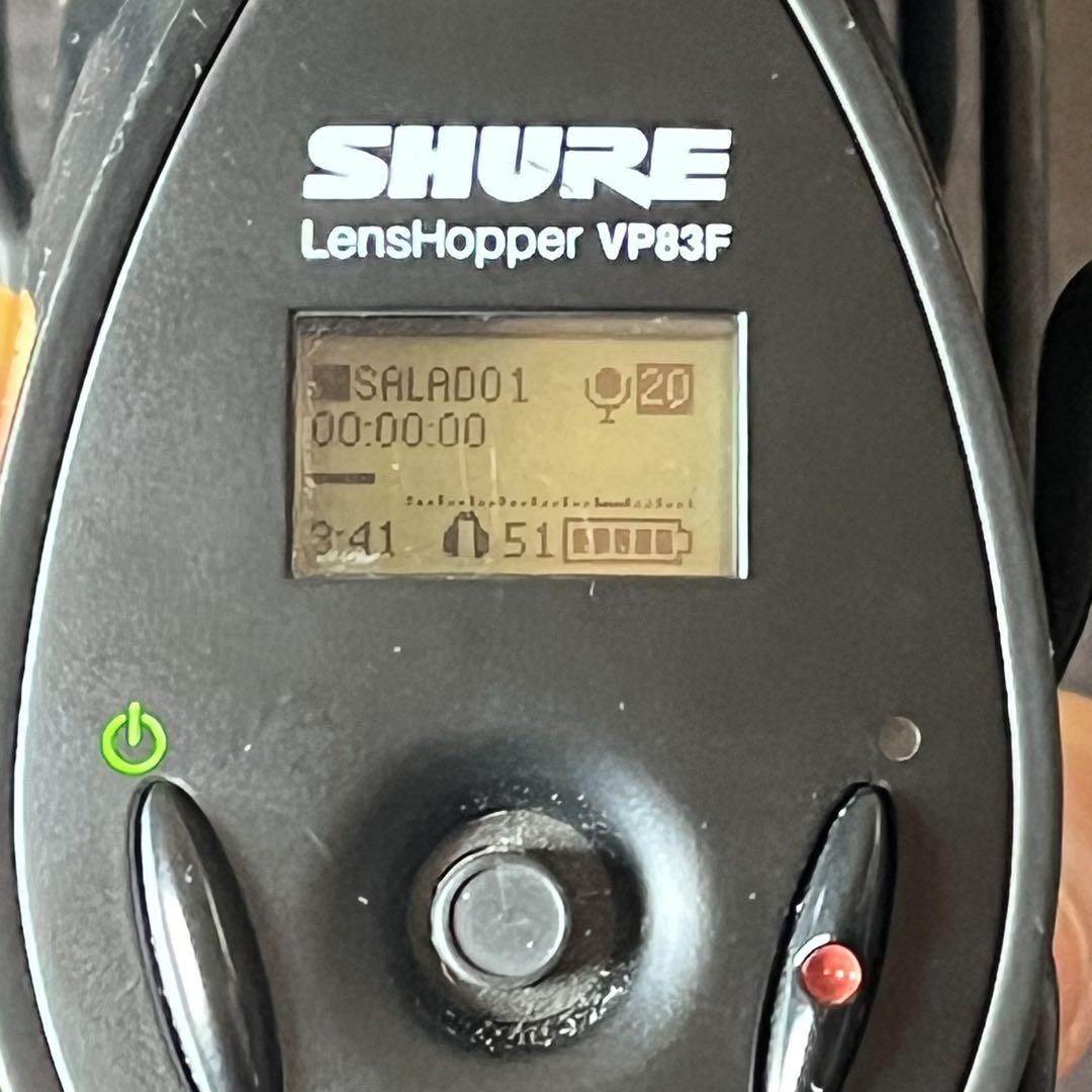 SHURE VP83F マイク