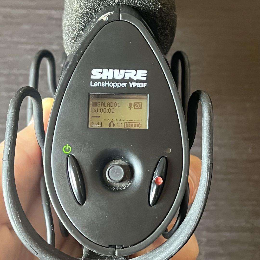 SHURE VP83F マイク