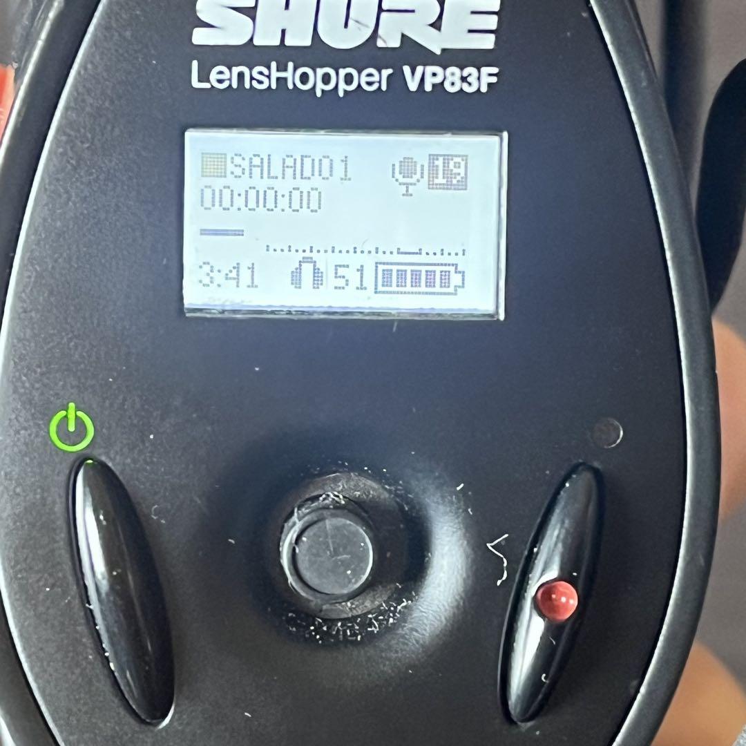 SHURE VP83F マイク