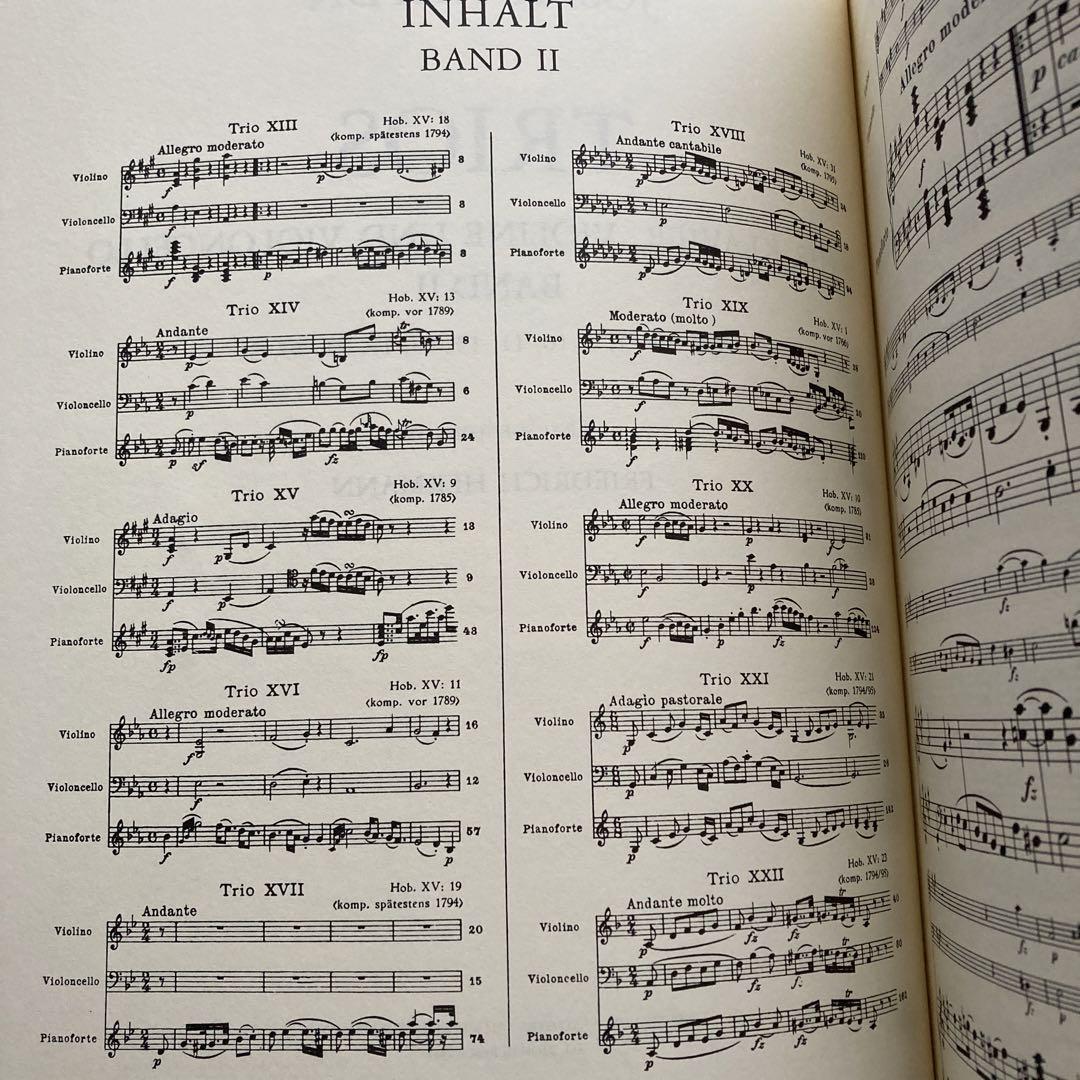 HAYDN/ TORIOS  Ⅱ EDTION PETERS
