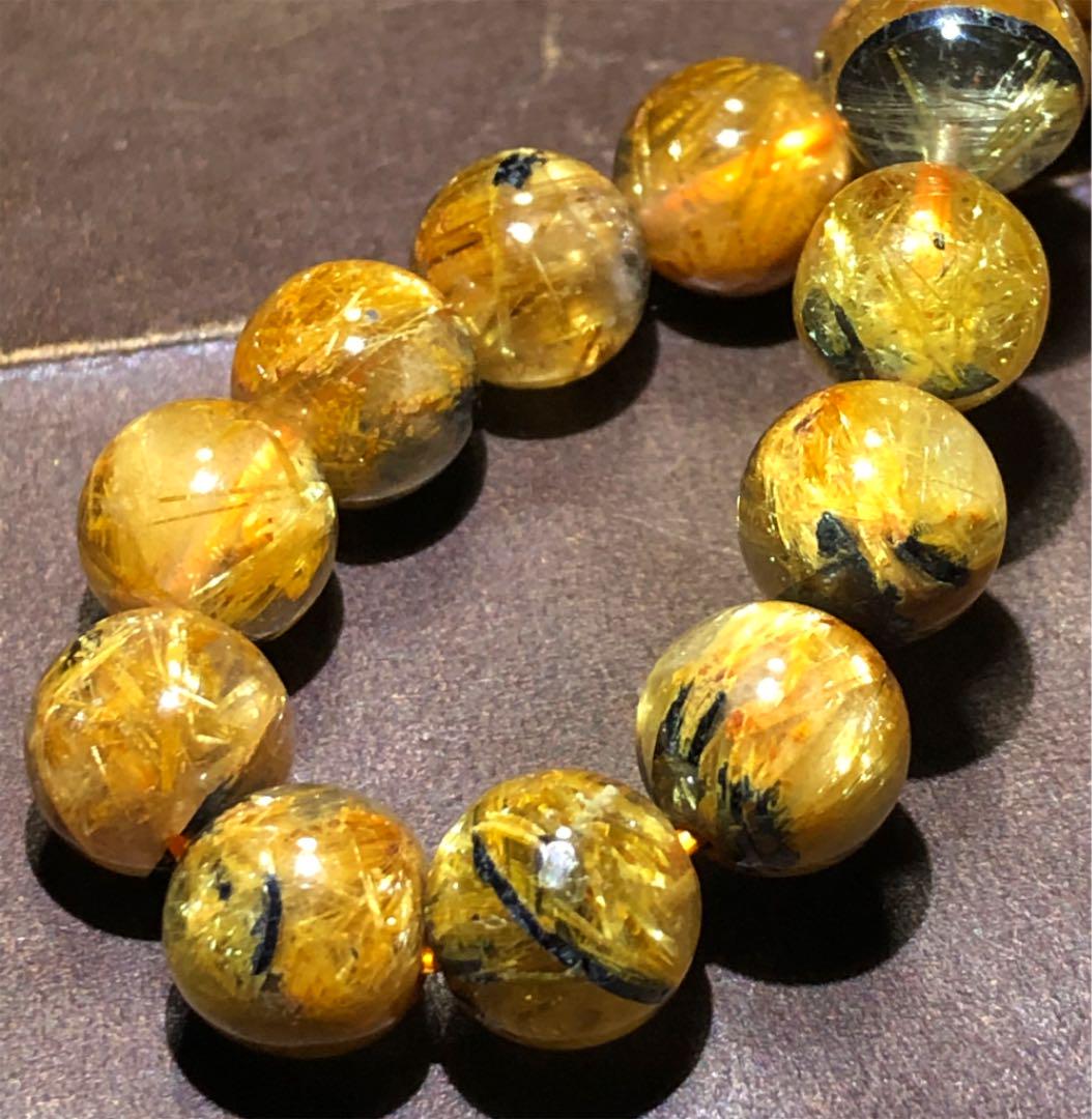 豪華 ☆別格高級品質!招福弁財秘宝②!大招財!太陽 タイチン ゴールド ルチル ブレス - ブレスレット - alrc.asia 豪華 ☆別格高級品質!招福弁財秘宝②!大招財!太陽 タイチン ゴールド ルチル ブレス - ブレスレット - alrc.asia
