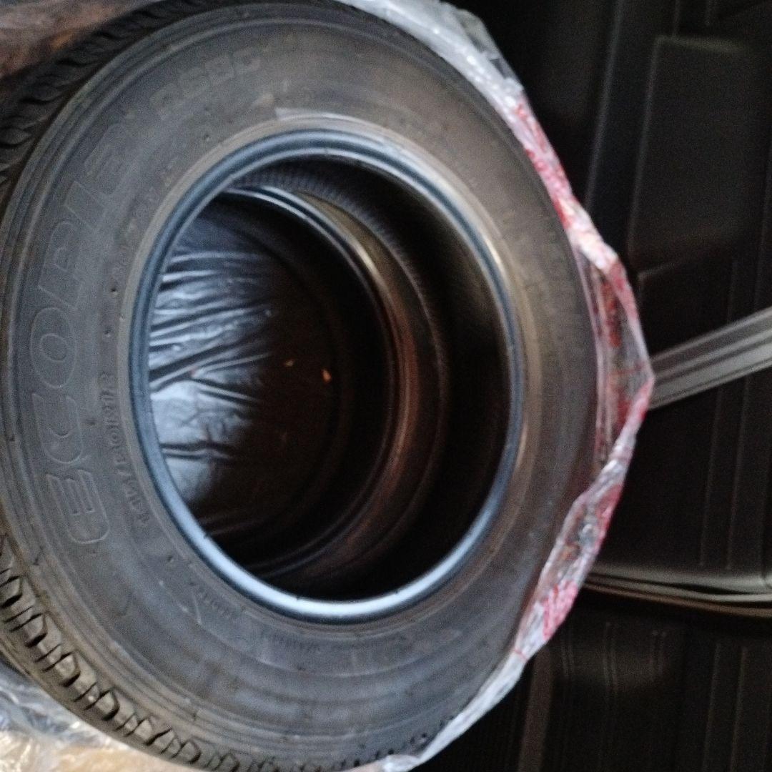 145/80R12 タイヤ 4本セット　ECOPIA　エコピア