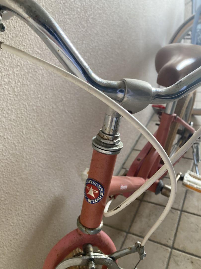 最終価格【たのメル便】little tokyo bike ピンク16インチ