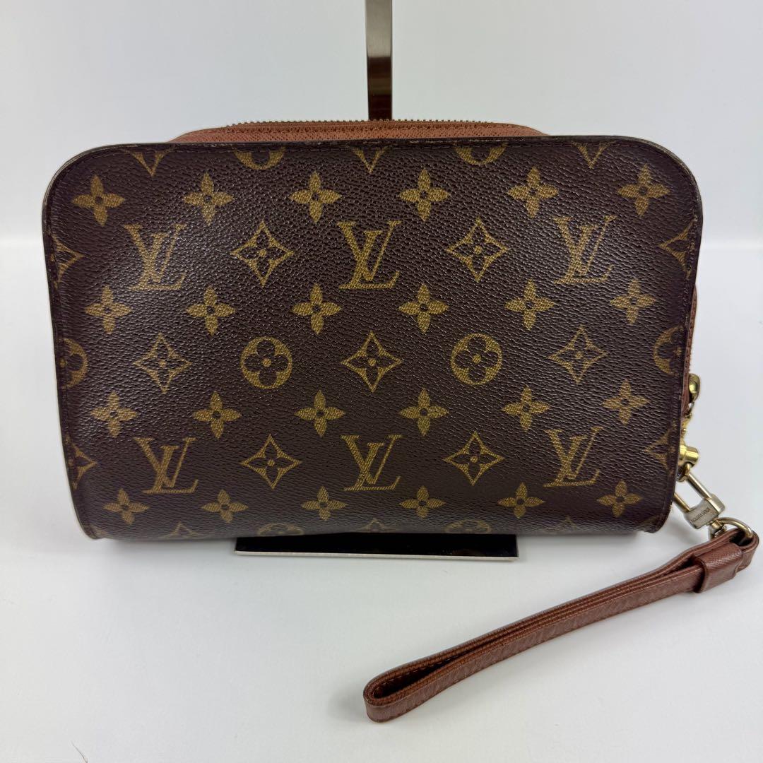 LOUIS VUITTON オルセー セカンドバッグ モノグラム M51790