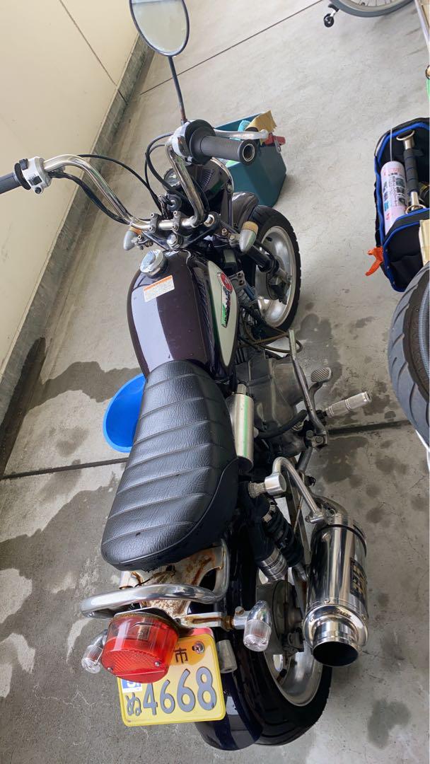 モンキー110cc国産エンジン
