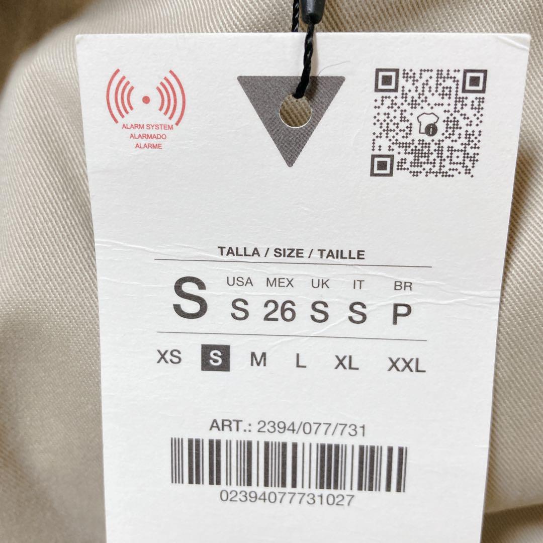 ✨タグ付✨ zara ザラ スカーフ付きショート丈ワンピース S スカーフ付きショート丈ワンピース Sサイズ ZARA - メルカリ